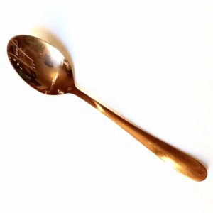 Rose Gold Tablespoon