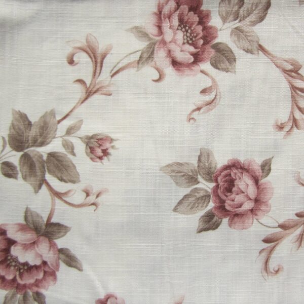 Light Pink Flower Pattern Runners 3m x 44cm