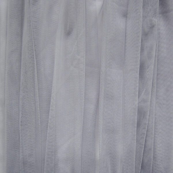 Silver Mesh Tulle Runners 4.5x1.5m
