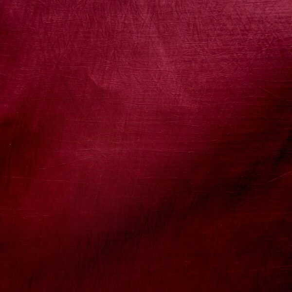 Red Crushed Taffeta Runners 44cm x 2.98m