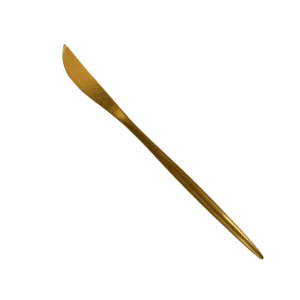 Table Knives Moon Cutlery Gold