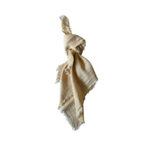 Vanilla Raw Linen Serviettes FG