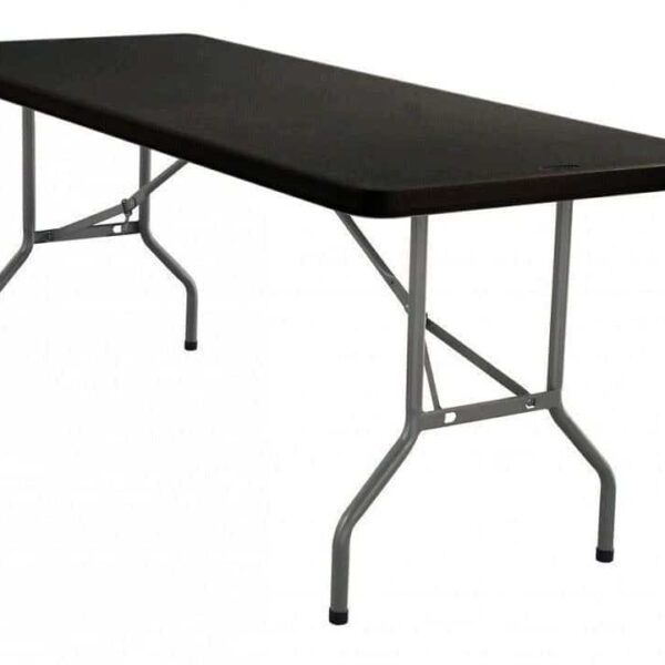 Rectangular Foldable Trestle Table 1.8m x 70cm