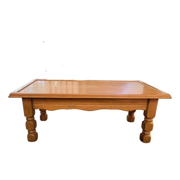 Rectangular Oak Coffee Table 110cm x 55cm
