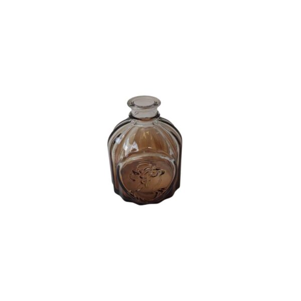 Vintage Fluted Vase 8cm-H 2.69cm-W