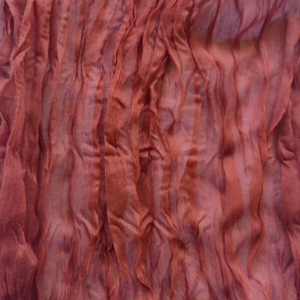 Terracotta Crushed Runner 3m