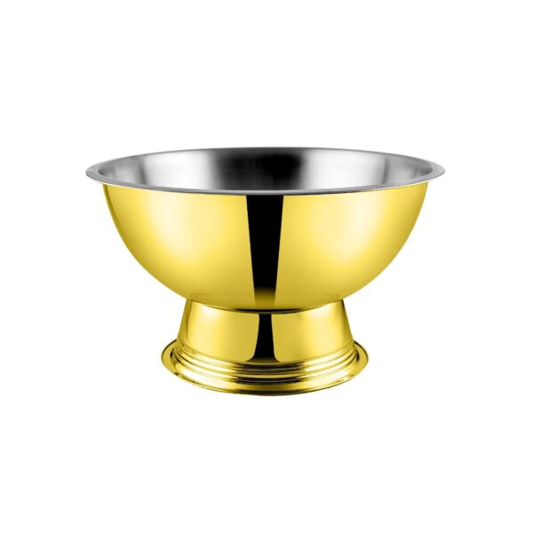 Wine Cooler Gold Finish 40cm