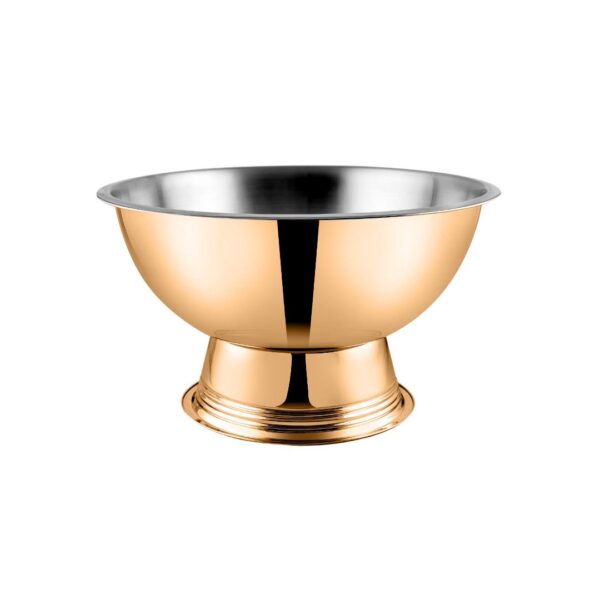 Wine Cooler Rose Gold Finish 40cm