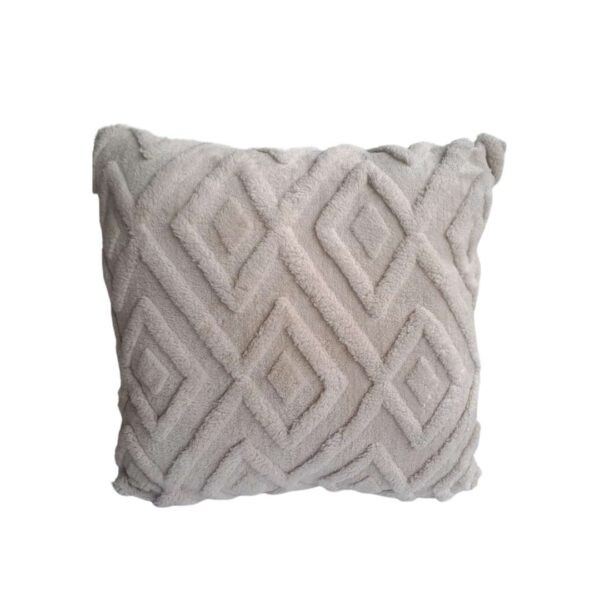 White Pattern Cushion Covers 50x50cm