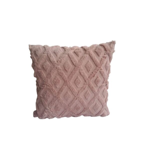 Dusk Pink Pattern Cushion Covers 40x40cm