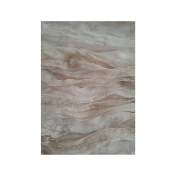 Beige Crushed Runner 3m