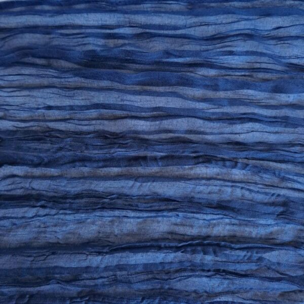 Navy Crushed Runner 4.5m